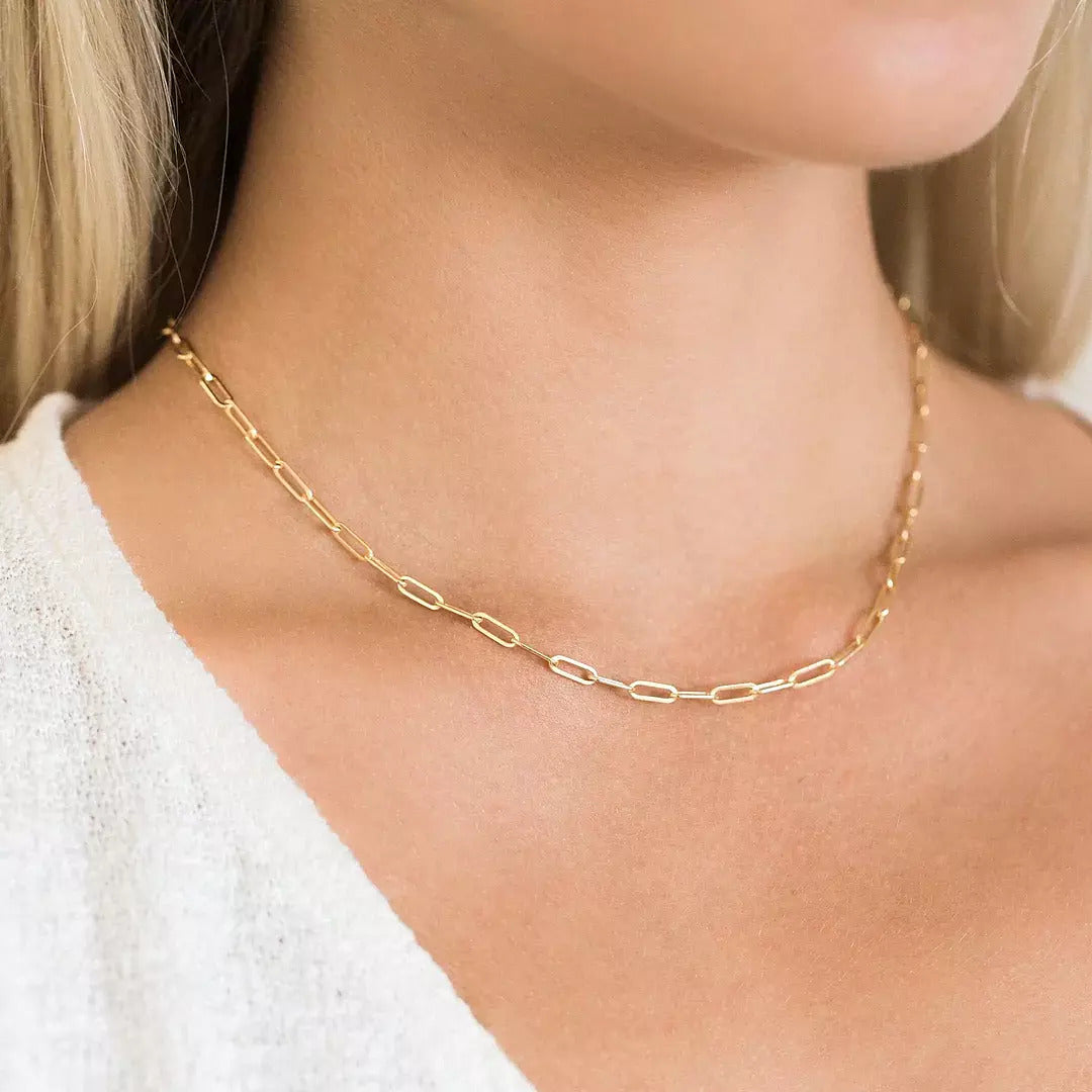 North Star Link Necklace