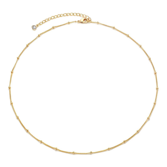 Quiet Orbit Necklace