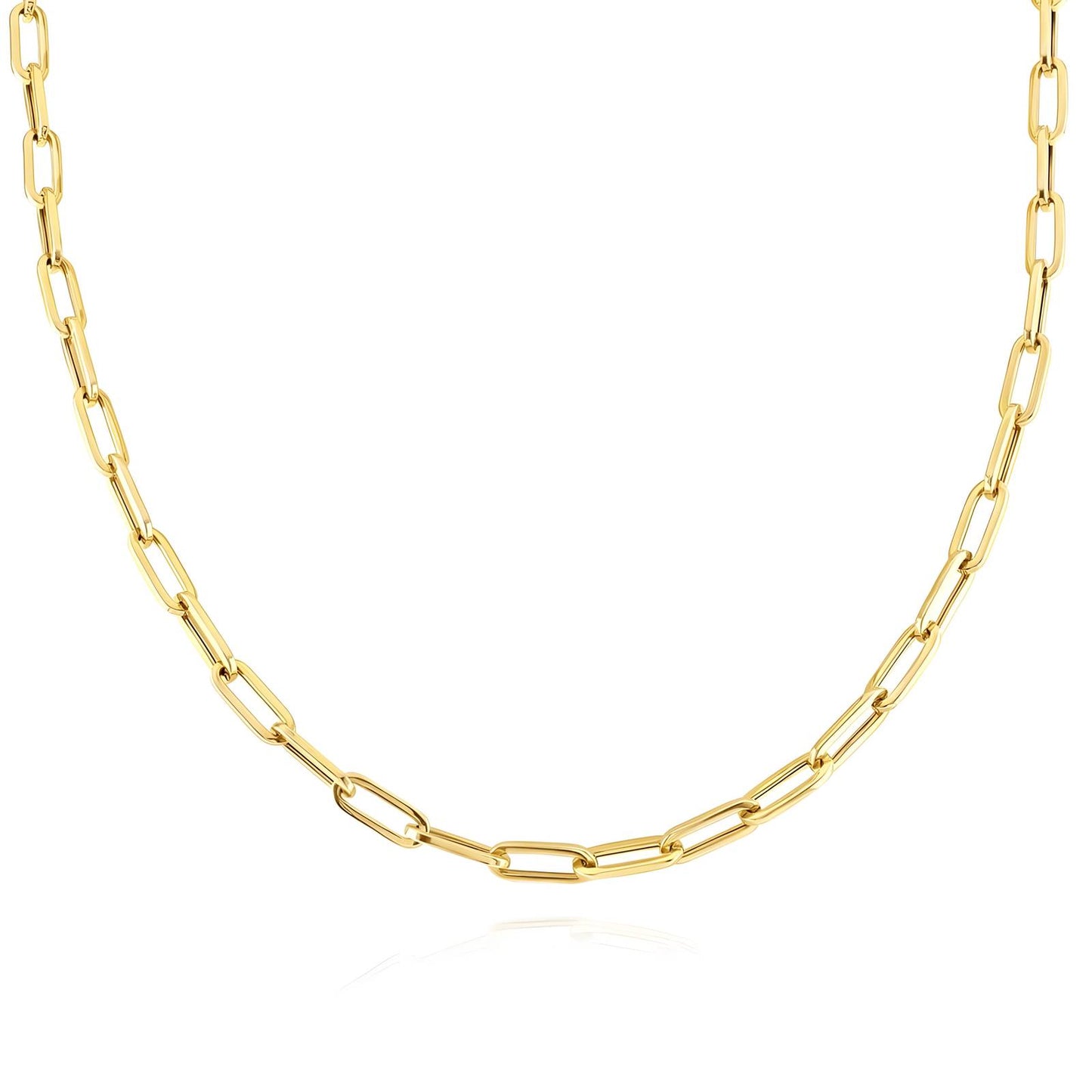 Golden Link Necklace