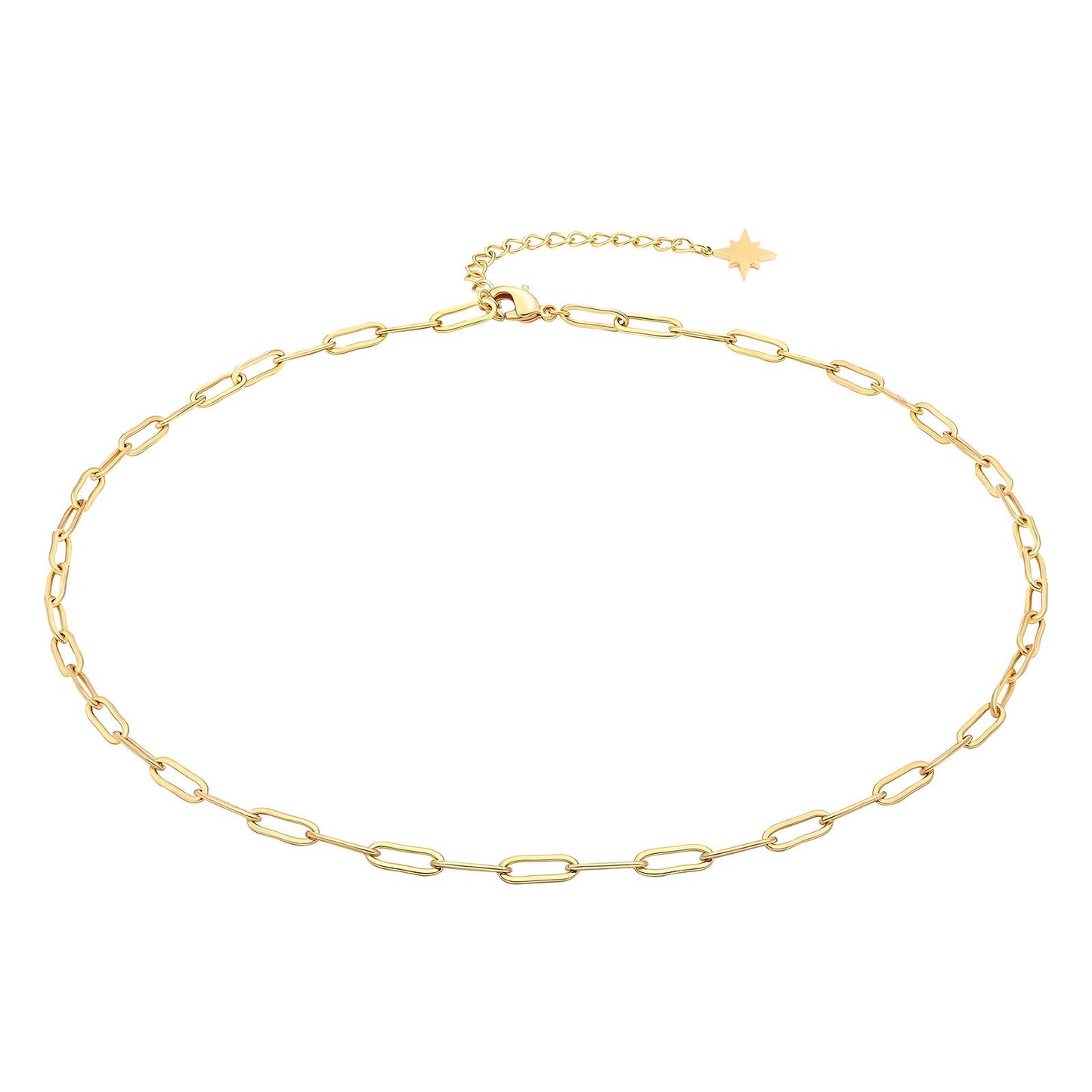 North Star Link Necklace