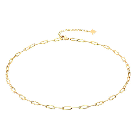 North Star Link Necklace