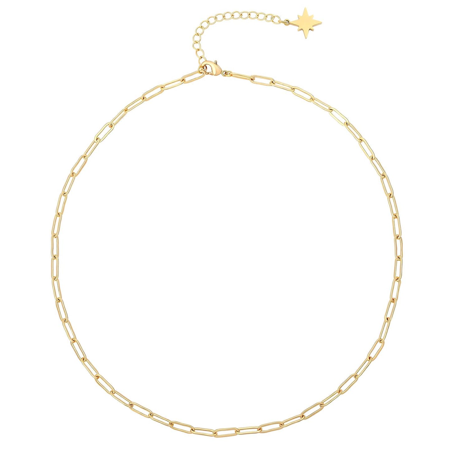 North Star Link Necklace