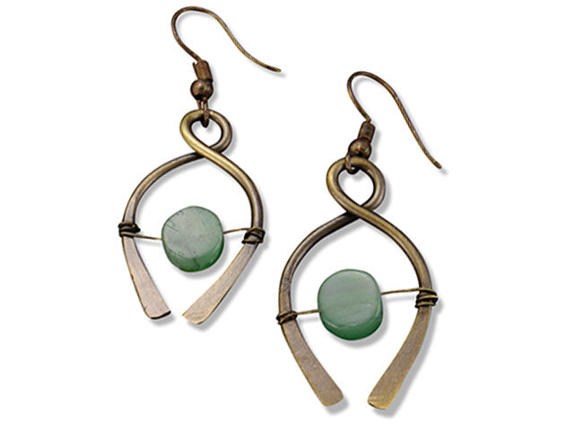 Aventurine Earrings