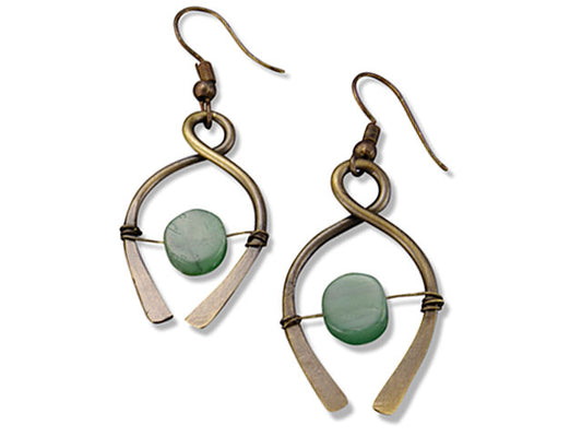 Aventurine Earrings