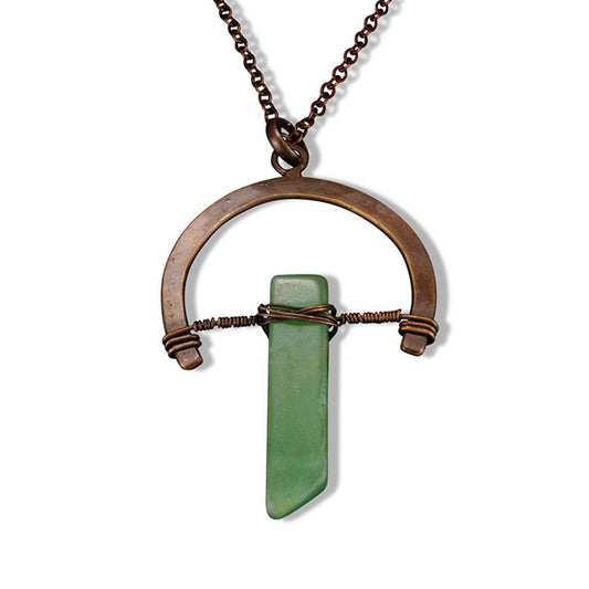 Banjara Aventurine Pendant