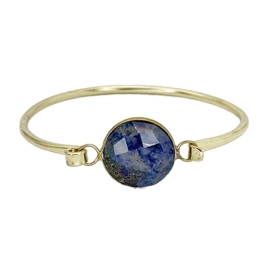Sodalite Bangle Bracelet