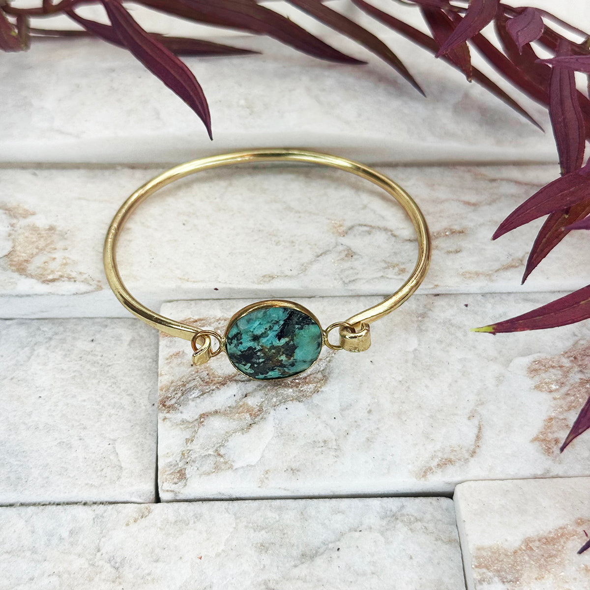 Turquoise Bangle Bracelet