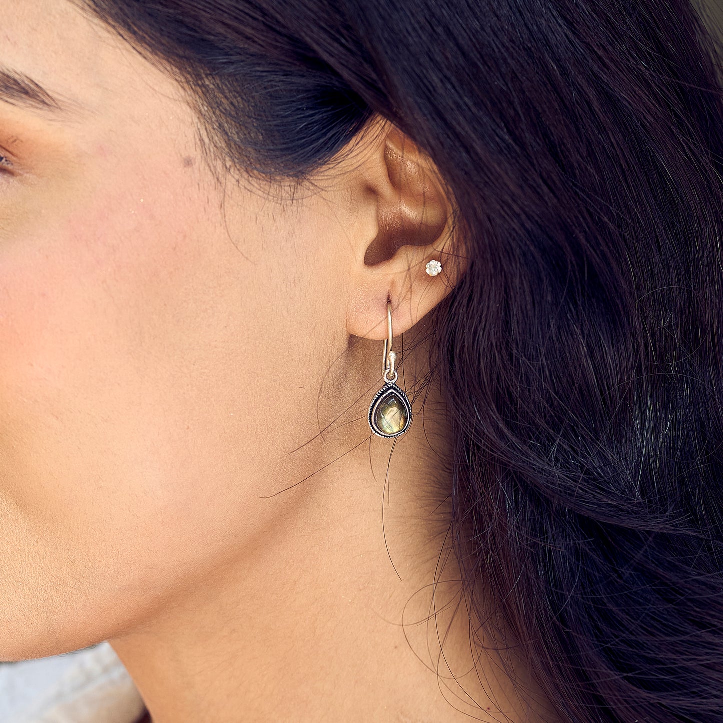Kashi Labradorite Earrings