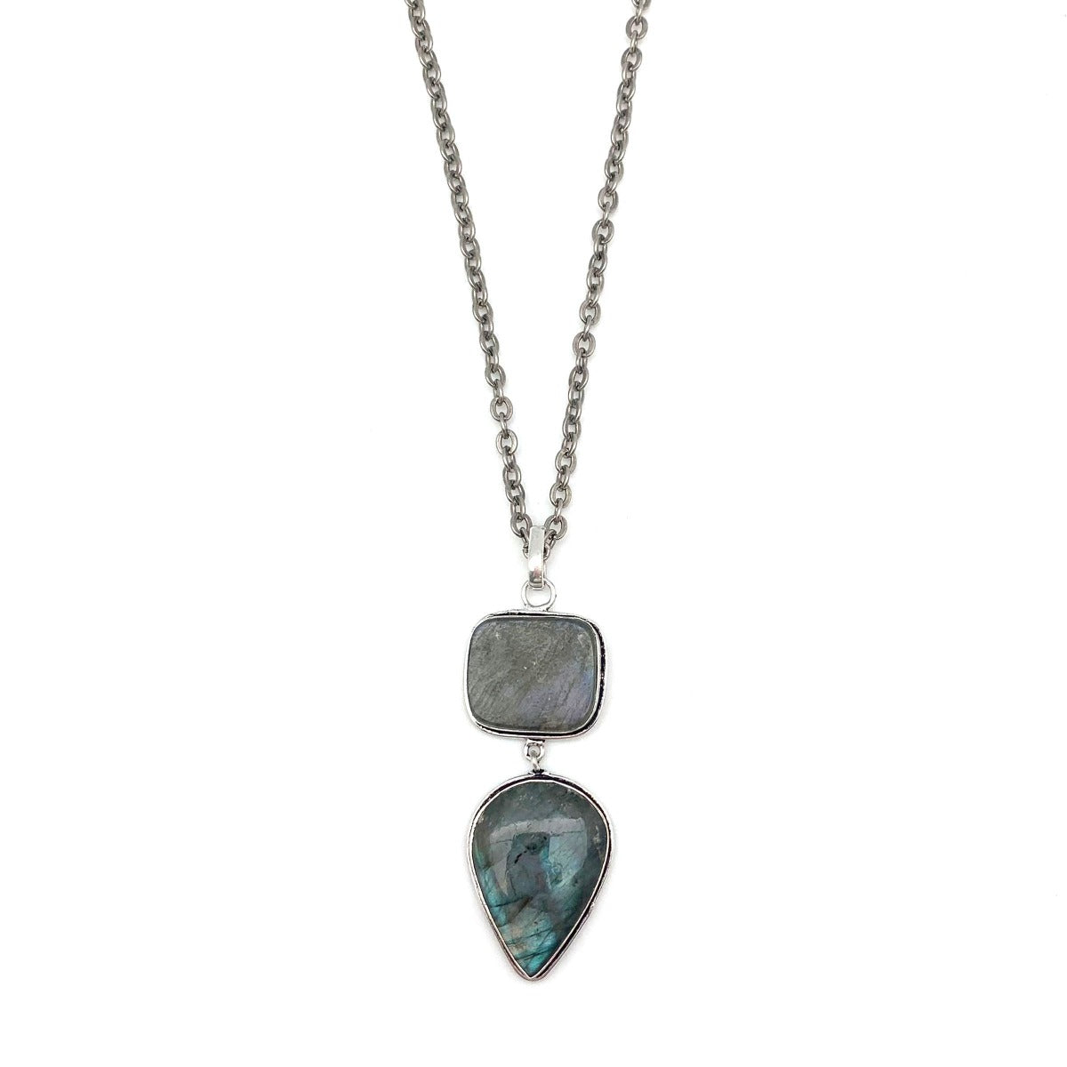 Kashi Labradorite Pendant Necklace