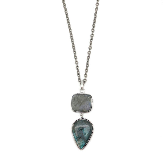 Kashi Labradorite Pendant Necklace