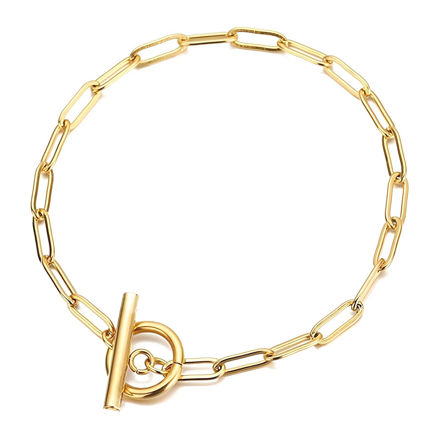 The Anchor Link Bracelet