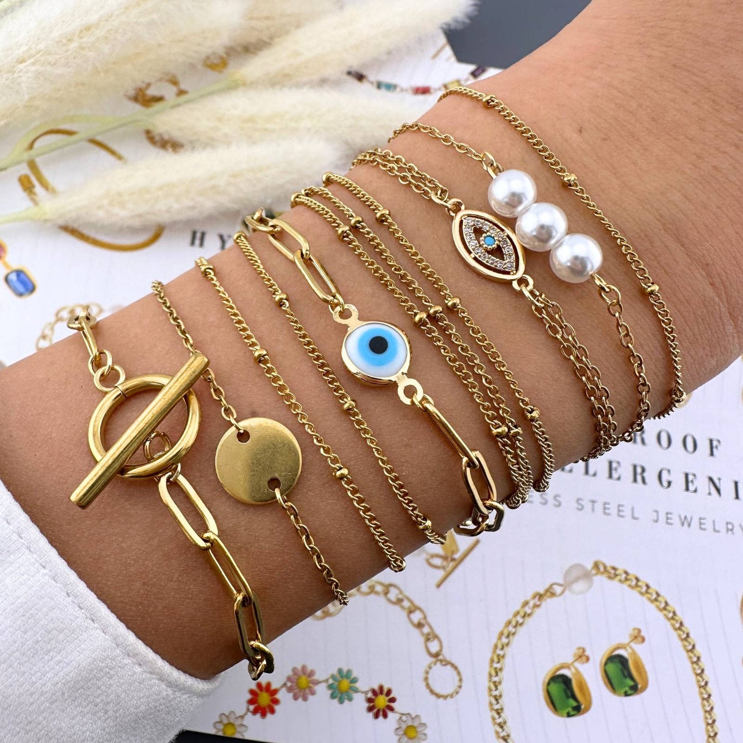 The Anchor Link Bracelet