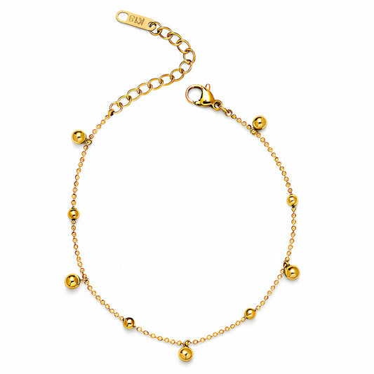 Golden Drift Bracelet