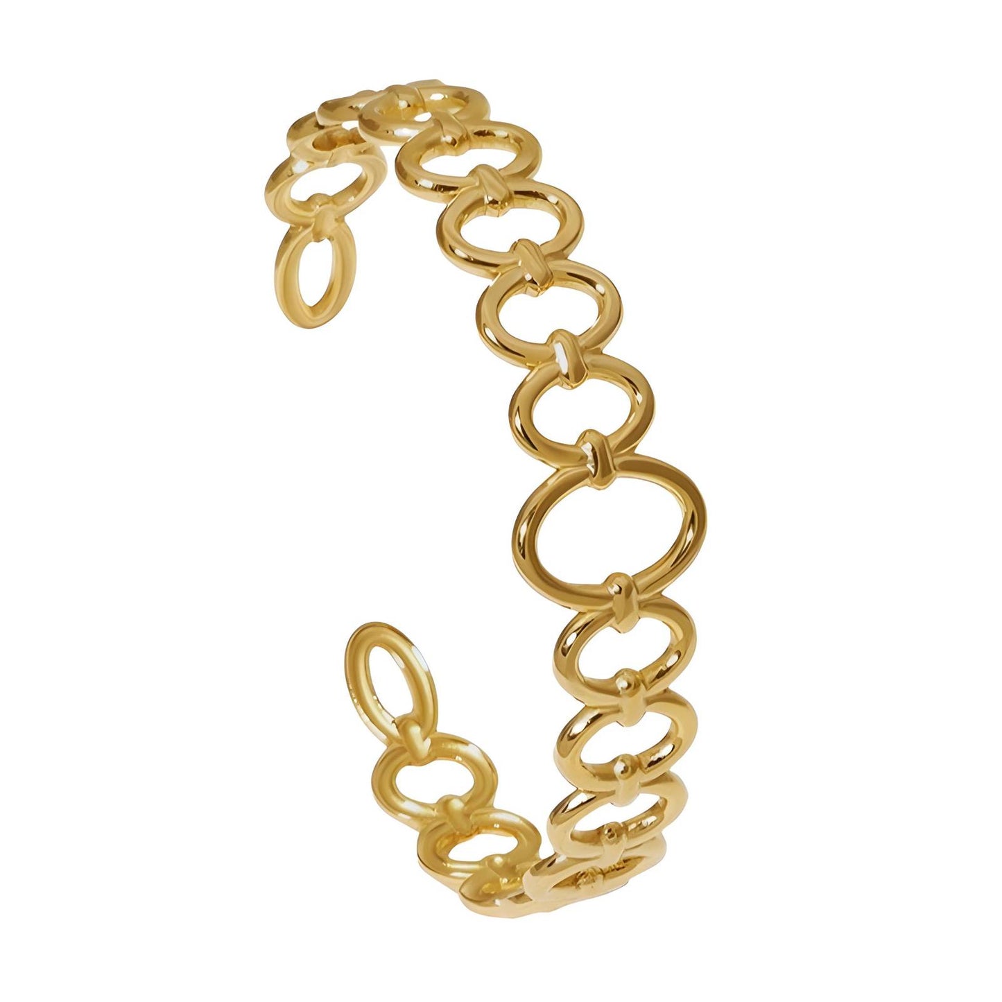 Interlinked Glow Cuff